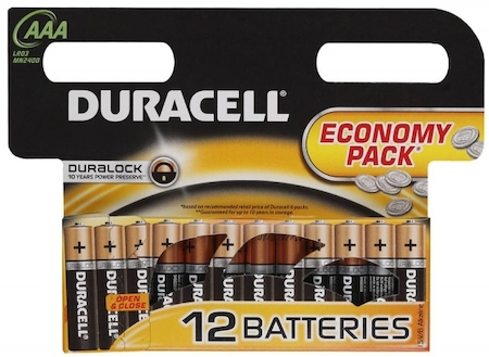 Duracell 81417119 DURACELL LR03-12BL BASIC (12/144/34272)