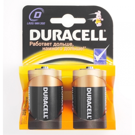 Duracell 81427278 DURACELL  LR20-2BL (20/60/3840)