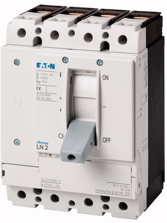 EATON 0000112006 Выключатель-разъеденитель, 4 полюса, 200 А