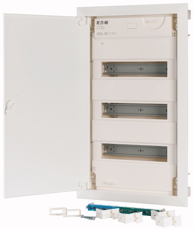 EATON 0000178818 Компактный щит, встраиваемое исполнение, 3 ряда, стальная дверь