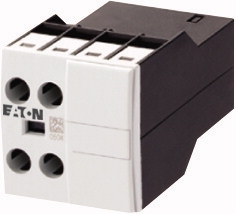 EATON 0000277376 Фронтальный блок вспомогательных контактов, 2 полюса, 1НО+1НЗ, винтовые Зажимы