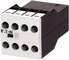 EATON 0000277377 Фронтальный блок вспомогательных контактов, 4 полюса 2НО+2НЗ, винтовые Зажимы