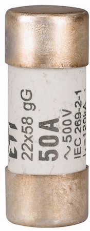 EATON 0000112184 Цилиндрическая плавкая вставка 22х58 50А