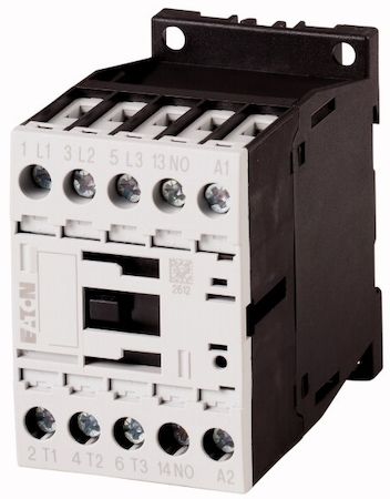 EATON 0000276565 Контактор 7 А,  управляющее напряжение 24В (DС), 1 НО доп. контакт, категория применения AC-3, AC-4