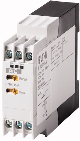 EATON 0000031882 Реле времени, задержка на включение, 1 перекидной контакт, 24-240 В АС/DC