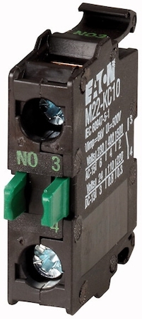 EATON 0000216380 контактный элемент, болтовое соединение, крепление на монтажное основание, 1 замыкающий контакт