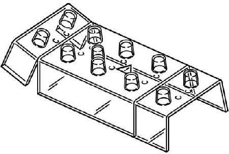 EATON 0000041634 Крышка для K240 / 3 ( / 4, / 5)
