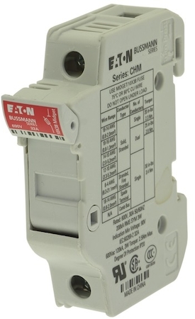 EATON CHM1DU Держатель-разъединитель 10х38  1П