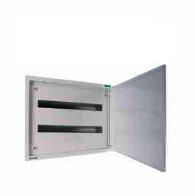 EATON 0000113685 Настенный щит, 2 ряда, 48 модуля, цвет белый, сталь