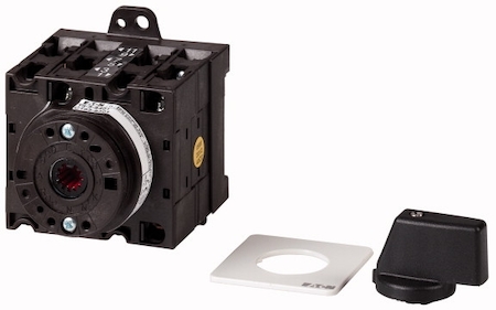EATON 0000290193 Кулачковый переключатель, 4p , Ie = 25A , AC- 0 резервного копирования , 45 ° запасной переключатель
