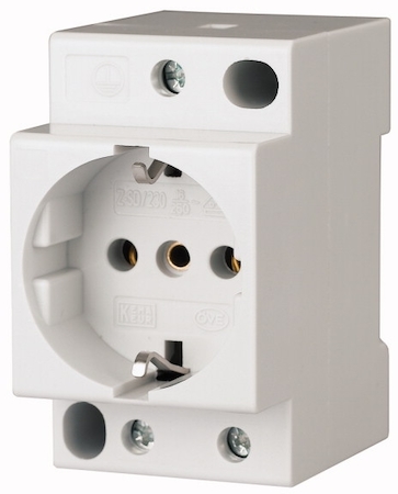 EATON 0000266875 Розетка штепсельная 2,5 модуля