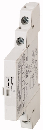EATON 0000072896 Стандартный доп. контакт 1НО, 1НЗ