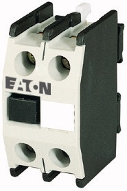 EATON 0000277946 Фронтальный блок вспомогательных контактов, 2 полюса, 1НО+1НЗ, винтовые Зажимы, для DILM40-170