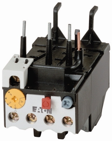 EATON 0000278452 Реле перегрузки, доп. контакты 1НЗ+1НО, уставка расцепителя 10…16 А, для контакторов DILM17…38, SDAINLM30…45, DIULM17…32