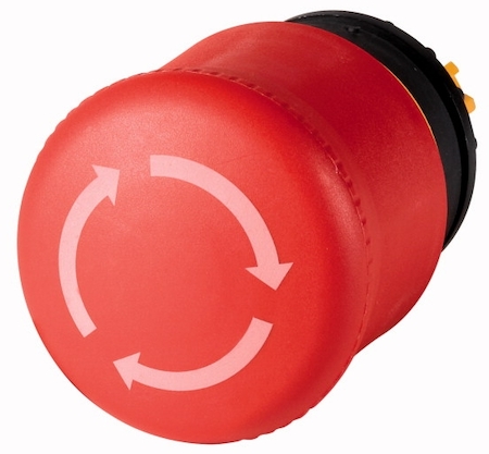 EATON 0000263467 Головка кнопки аварийной остановки, отмена фиксации поворотом