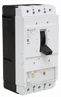 EATON 0000111969 Автоматический выключатель 630А, 3 полюса, откл.способность 50кА, электронный расцепитель