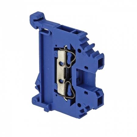 plc-jxb-s-2.5 b Колодка клеммная самозажимная  JXB-S-2.5 24А синяя EKF PROxima