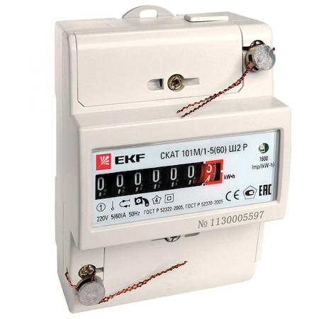 10102 СКАТ 101М/1-3 Ш2 Р1 5(60)A EKF  