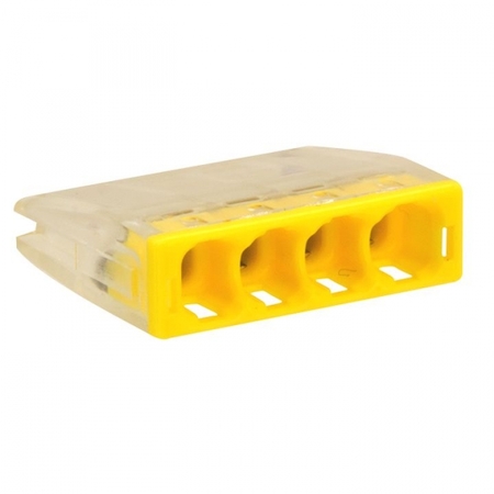plc-smk-114 Клемма СМК-114 комп. 4 отверстия 0,5-2.5мм2 (100шт.) EKF