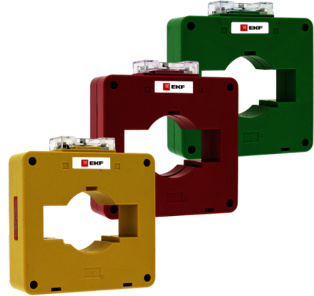 tc-85-1000-c-0.5 S Трансформатор тока ТТЭ-85-1000/5А класс точности 0,5S (color) EKF PROxima