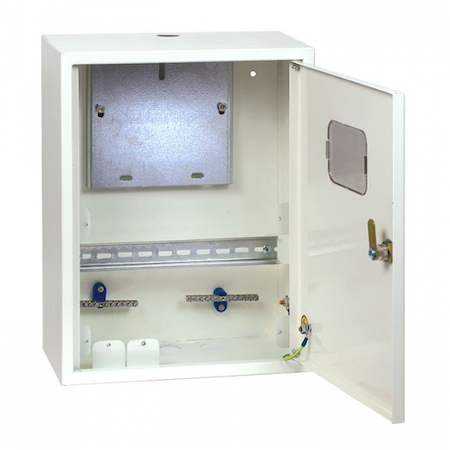 mb23-3/24wsh ЩУРН 3/24 белый глянец с шинами (560х550х165) IP31 EKF PROxima