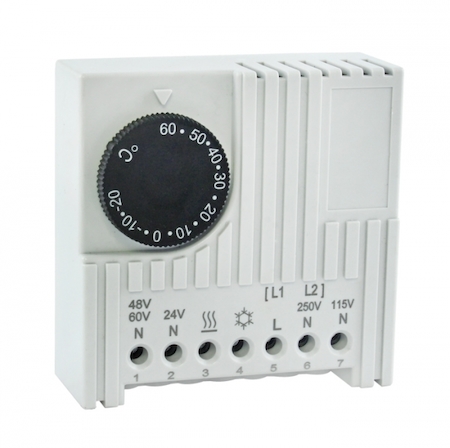mk-mech-therm Термостат 10/5 A NO/NC 220 В EKF PROxima