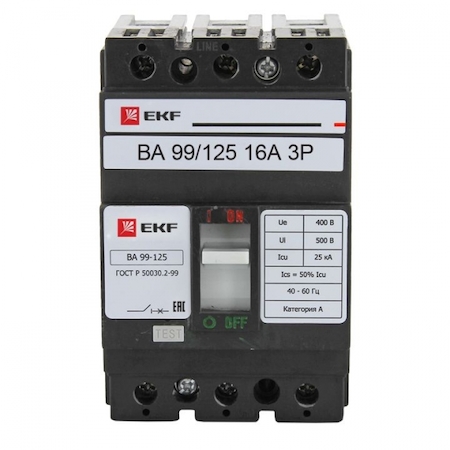 mccb99-800-500-50 ВА-99 800/500А 3P 50кА EKF