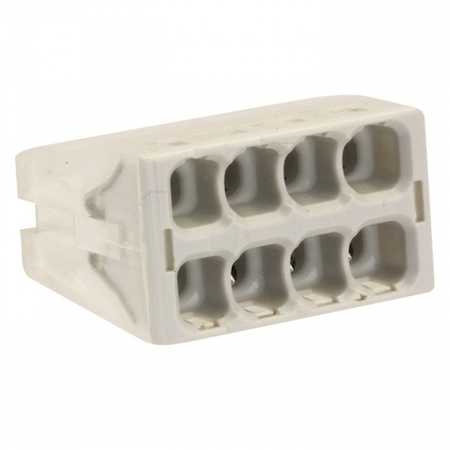 plc-smk-128 Клемма СМК-128 комп. 8 отверстий 0,5-2.5мм2 (50шт.) EKF