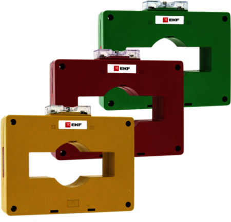 tc-125-3000-c-0.5 S Трансформатор тока ТТЭ-125-3000/5А класс точности 0,5S (color) EKF PROxima