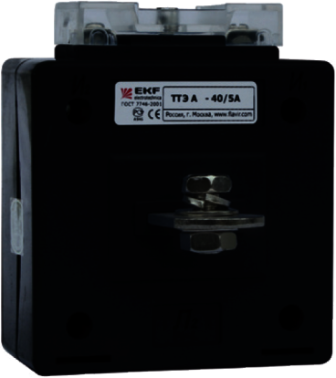 tc-а-50-0.5 S Трансформатор тока ТТЭ-А-50/5А класс точности 0,5S EKF PROxima