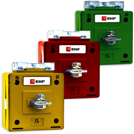 tc-a-300-c-0.5 S Трансформатор тока ТТЭ-А-300/5А класс точности 0,5S (color) EKF PROxima