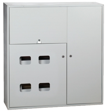 mb05-06-10 Щит этажный ЩЭ 4кв. навесной (945х880х220) IP31 EKF Basic