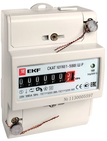 10102Р СКАТ 101М/1 - 5(60) Ш2 Р EKF