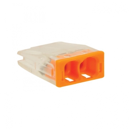 plc-smk-112 Клемма СМК-112 комп. 2 отверстия 0,5-2.5мм2 (100шт.) EKF