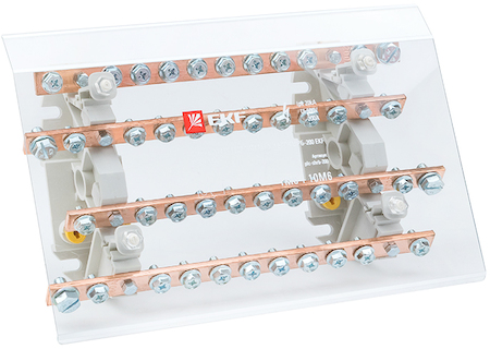 plc-shrb-200 Шинный распределительный блок ШРБ-200 EKF PROxima