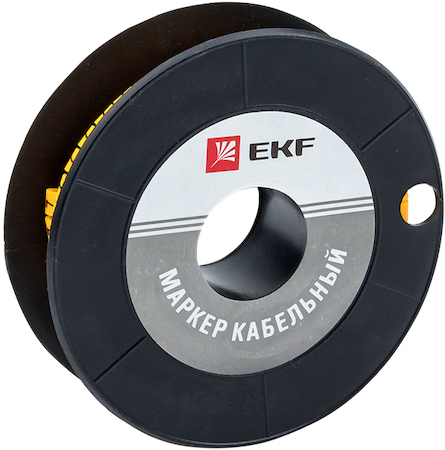 plc-KM-4-7 Маркер кабельный 4,0 мм2 "7" (500 шт.) (ЕС-2) EKF PROxima