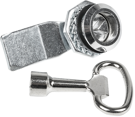 Фото EKF 22-25/46-ip54 Замок металлический треугольник 22-25/46 IP54 PROxima