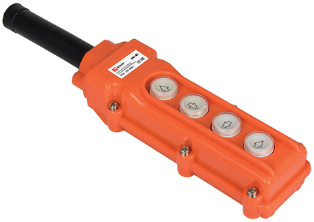 pkt-62 Пульт кнопочный ПКТ-62 на 4 кнопки IP54 EKF PROxima