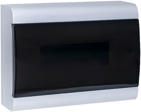 pb-n-12-bas Щит распределителный ЩРН-П-12 (пром. упаковка) IP41 EKF Basic