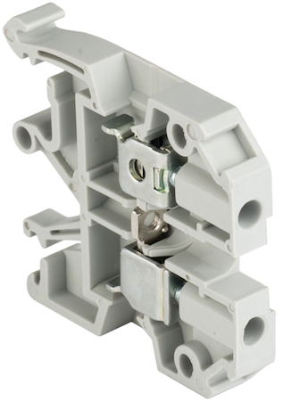 Фото EKF plc-jxb-4/35gy Колодка клеммная JXB-4/35 серая PROxima