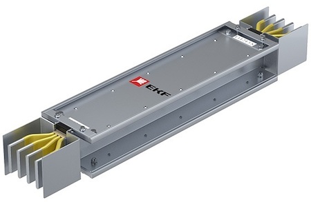 EKF HPA04FM45X3 Прямая магистральная нестандартная секция 400 А IP55 AL 3L+N+PE(КОРПУС) длина 2,0м-2,99м