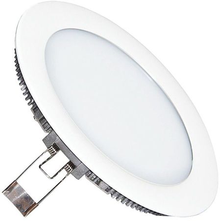 EKF FLP-RW-120-7-2.7K-LED Светодиодная панель круг 7 Вт 2700К белая 120 мм серии FLP-R Proxima