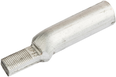 nsha-25-15 Наконечник штифтовой  алюминиевый НША 25-15 (50шт.) EKF