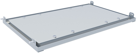 PB6D400 Нижняя сальниковая панель глухая Ш600 Г400 EKF AVERES