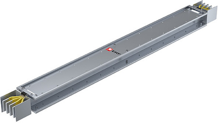 EKF HPA12FM45X2 Прямая магистральная нестандартная секция 1250 А IP55 AL 3L+N+PE(КОРПУС) длина 1,0м-1,99м