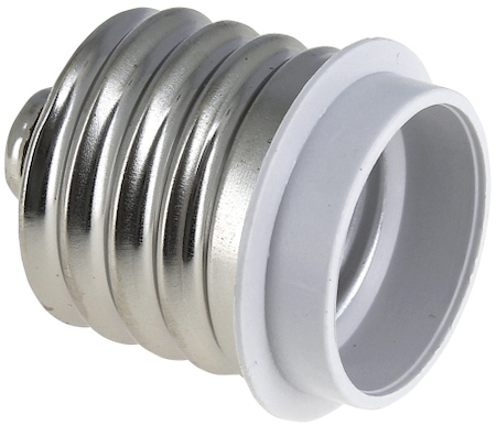 Фото EKF AD-E40-E27-w Переходник E40-E27 бел. PROxima