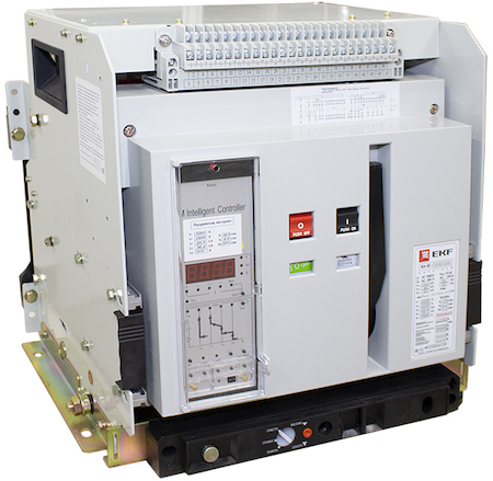 mccb45-2000-2000v Выключатель автоматический ВА-45 2000/2000 3P 50кА выкатной EKF PROxima