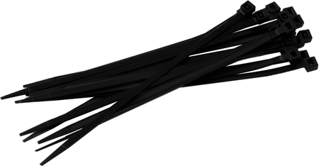 plc-cb-4.8x450 Хомут нейлоновый черный (4,8х450) (100шт.) EKF Basic