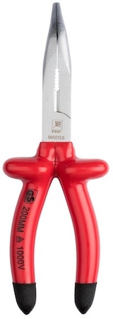 dgi-200-mas-in Длинногубцы изогнутые Master 200 мм 1000В EKF Basic