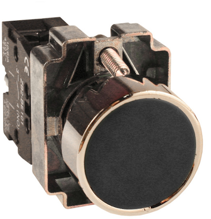 xb2-ba21 Кнопка BA21 черная NO EKF PROxima